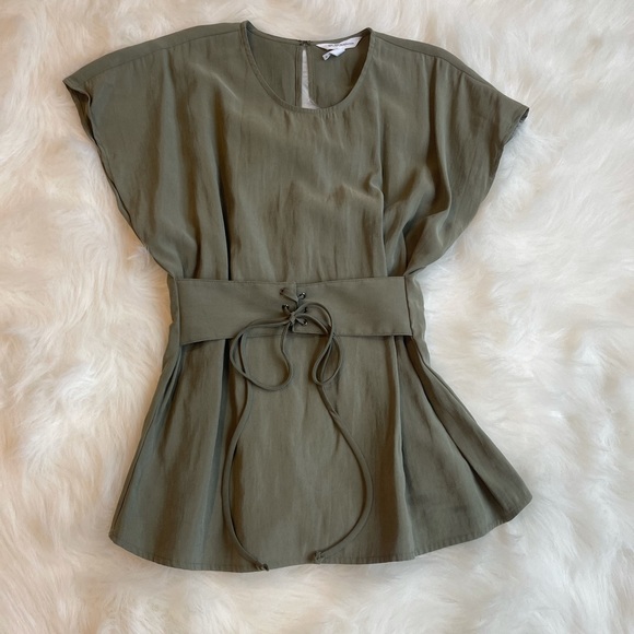 BCBGeneration olive green top - Picture 6 of 7